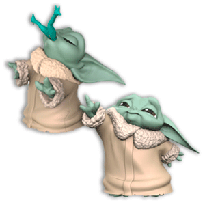 Pack 2 figuras Star wars Yoda The Child Mandalorian