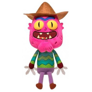Peluche Rick y Morty: Scary Terry