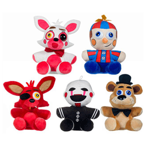 Peluche Five Nights at Freddy´s Sister 25cm Surtido