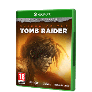 Shadow of the Tomb Raider - Croft Edition - Seminuevo