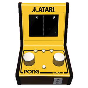 Consola Retro Atari 5 Games Mini Paddle Arcade