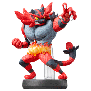Figura amiibo Smash Incineroar