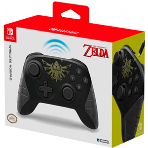 El mando Pro de Nintendo Switch con diseño de Zelda cambia su