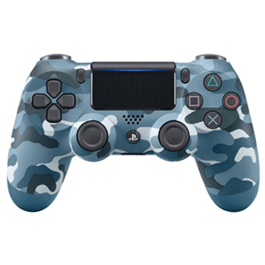 Controller Sony Dualshock Blue Camouflage