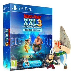 Asterix y Obelix XXL 3 The Crystal Menhir Limited Edition