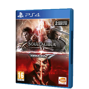Pack Tekken 7 + Soulcalibur VI