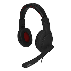 GAME HX100 Essential Gaming Headset PC-PS4- PS5-XBOX-SWITCH-MOVIL - Auriculares