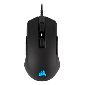 Corsair M55 PRO 12000 DPI Ambidiestro RGB - Ratón Gaming