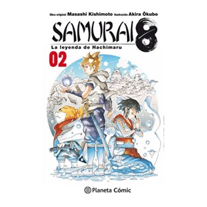 Samurai 8 nº 02