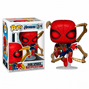 Figura POP Vengadores Endgame: Iron Spider con Guantelete