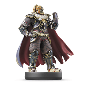 Figura Amiibo Smash Ganondorf Figura Amiibo Smash Ganondorf