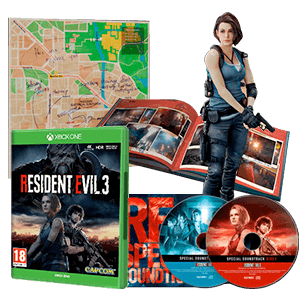 Resident Evil 3 Remake - Edición Coleccionista