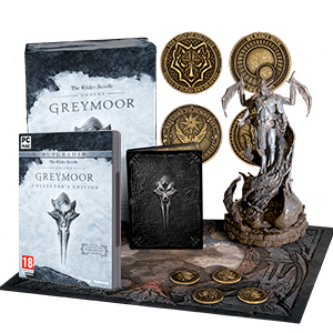 The Elder Scrolls Online Greymoor Collector’s Upgrade
