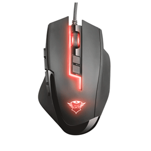 Trust GXT 164 Sikanda MMO 5000 DPI RGB - Ratón Gaming