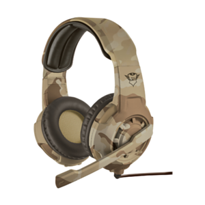 Trust GXT 310D Radius Desert Camo PC-PS4-PS5-XBOX-SWITCH-MOVIL - Auriculares Gaming