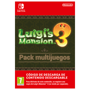 Luigi's Mansion 3 Multiplayer Pack NSW