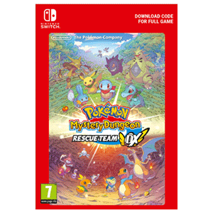 Pokémon Mystery Dungeon Rescue Team DX - Switch