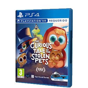 Curious Tale of the Stolen Pets VR