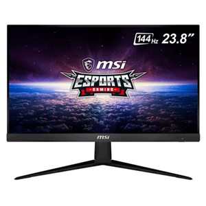 MSI Optix G241 - 24" - IPS - Full HD - 144Hz - FreeSync - Monitor Gaming para PC Hardware en GAME.es