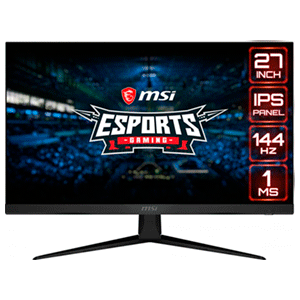 MSI Optix G271 - 27" - IPS - Full HD - 144Hz - FreeSync - Monitor Gaming en GAME.es