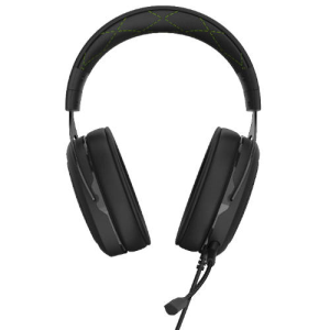 CORSAIR HS50 PRO Verde PC-PS4-PS5-XBOX-SWITCH-MOVIL - Auriculares Gaming para PC Hardware en GAME.es