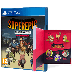 Superepic: The Entertainment War Collector Edition