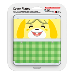 New 3DS Carcasa: Animal Crossing New Leaf Canela