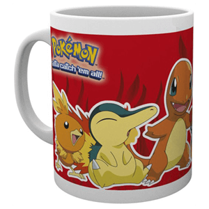 Taza Pokémon Tipo Fuego Taza Pokémon Tipo Fuego