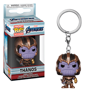 Llavero POP Vengadores Endgame: Thanos