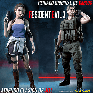 Resident Evil 3 - DLC PS4