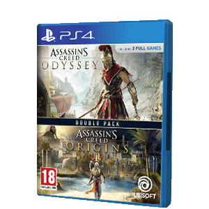 Assassin’s Creed Odyssey + Assassin’s Creed Origins Double Pack