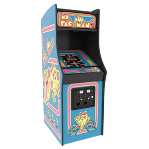Ms Pac-Man Arcade Machine