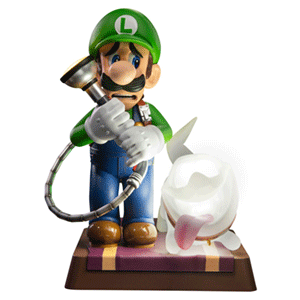 Figura Luigi´s Mansion 3 Luigi & Polterpup Collector´s Edition de 23 cm
