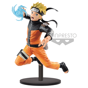 Figura Banpresto Naruto Shippuden Vibration Stars: Naruto Uzumaki