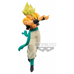 Figura Banpresto Dragon Ball Super Match Makers: Super Saiyan Gogeta