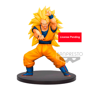 Figura Banpresto Dragon Ball Super Chosen Super Saiyan 3 Son Goku