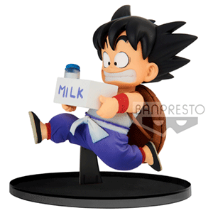 Figura Banpresto Dragon Ball Z World Figure Colosseum: Goku with Milk