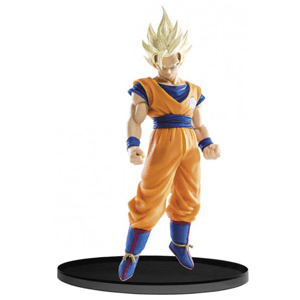 Figura Banpresto Dragon Ball Z: Goku Super Saiyan 2 Colosseum 6