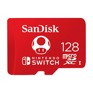 Memoria Sandisk 128GB microSDXC Toad -Licencia oficial-