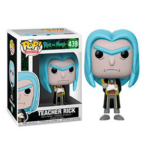 Figura POP Rick y Morty: Teacher Rick