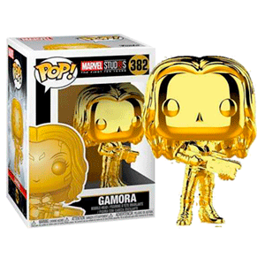 Figura POP Marvel: Gamora Chrome