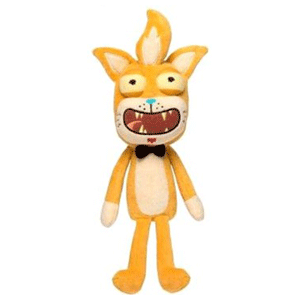 Peluche Rick y Morty: Squanchy