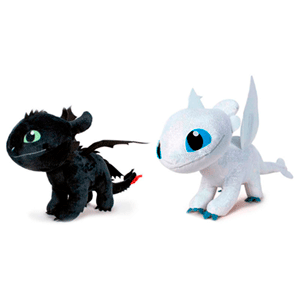 Peluche Como Entrenar a tu Dragon 3 26cm Surtido