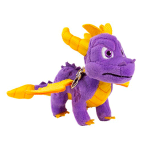 Llavero Peluche Spyro the Dragon