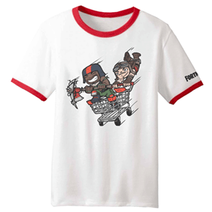 Camiseta "Carrito" Fortnite M