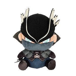 Peluche 20 cm Bloodborne: Hunter