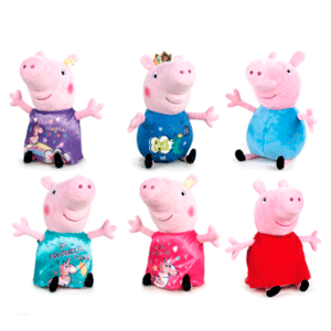 Peluche Surtido Peppa Pig It´s Magic 19cms