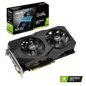 ASUS DUAL GeForce GTX 1660 SUPER EVO 6GB GDDR6 - Tarjeta Gráfica Gaming