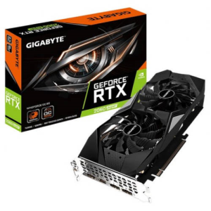 GIGABYTE WINDFORCE GeForce RTX 2060 SUPER 8GB GDDR6 - Tarjeta Gráfica Gaming