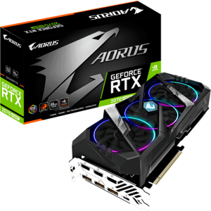 GIGABYTE AORUS GeForce RTX 2070 SUPER 8GB GDDR6 - Tarjeta Gráfica Gaming